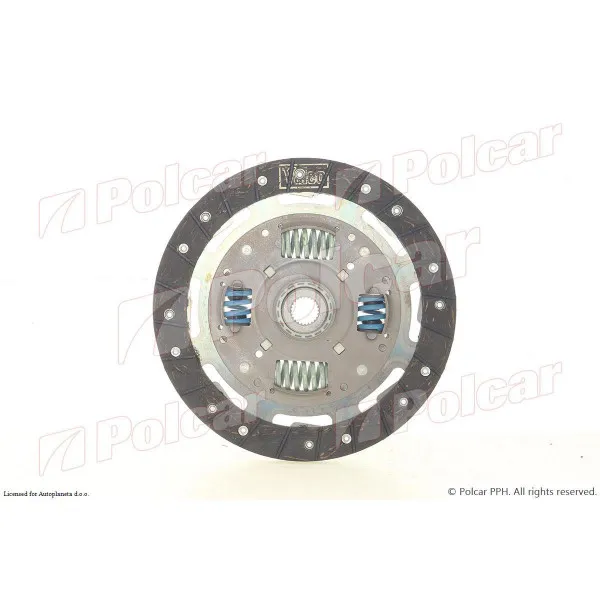 Kvačilo/komplet za zamenu (korpa lamela druk-lager) MERCEDES A-KLASSE (W168), 97-04; VANEO (W414), 02-05; 