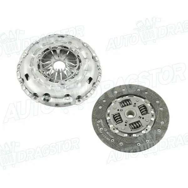 Kvačilo/komplet za zamenu (korpa lamela druk-lager) CITROËN, MITSUBISHI, PEUGEOT 