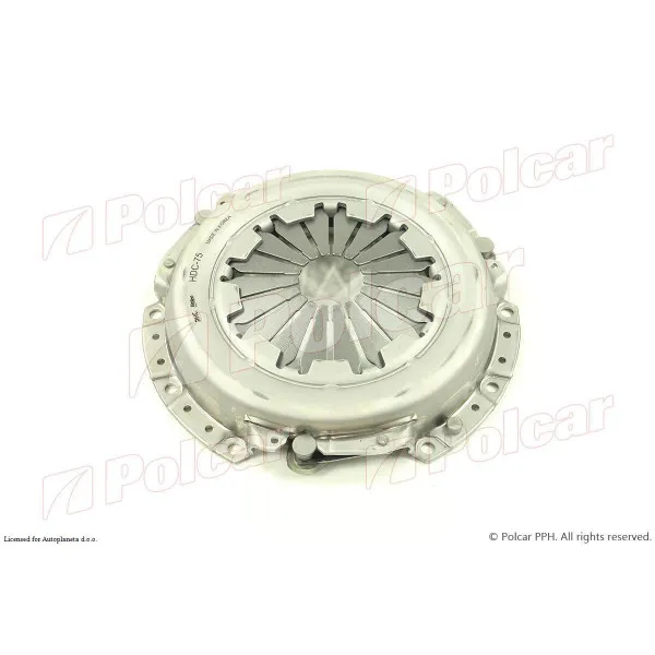 Kvačilo/komplet za zamenu (korpa lamela druk-lager) HYUNDAI ACCENT (LC), 00-06; GETZ (TB), 02-11; 