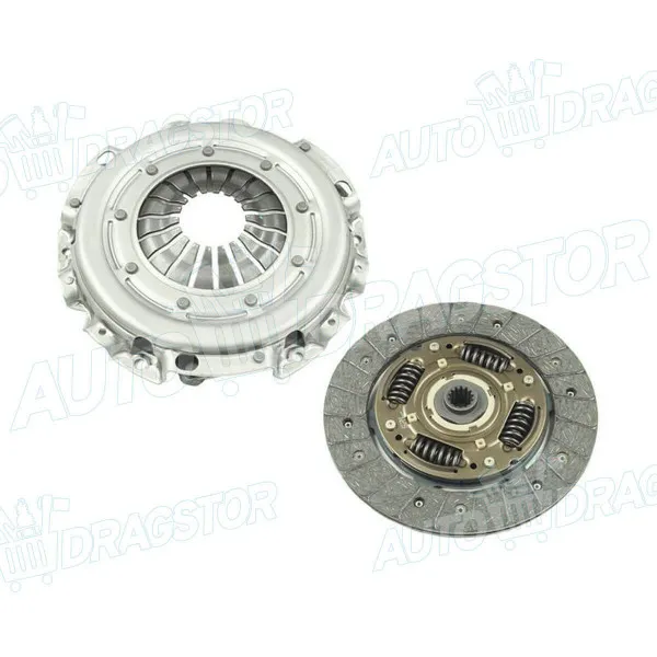 Kvačilo/komplet za zamenu (korpa lamela druk-lager) OPEL ASTRA H (A04), 03-14; COMBO C, 00-11; CORSA C (X01), 00-06; MERIVA (X03), 03-10; TIGRA (X04), 04-09; 