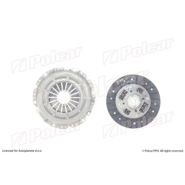 Kvačilo/komplet za zamenu (korpa lamela druk-lager) OPEL ASTRA H (A04), 03-14; ASTRA J, 09-; COMBO C, 00-11; MERIVA (X03), 03-10; MERIVA, 10-; TIGRA (X04), 04- 