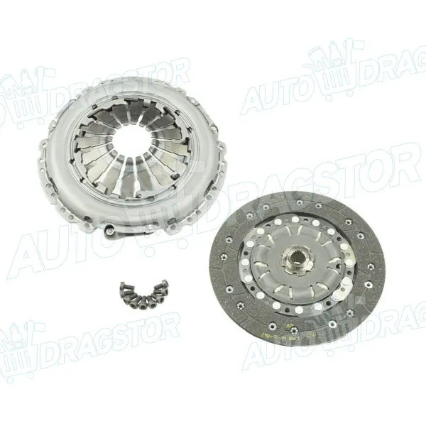 Kvačilo/komplet za zamenu (korpa lamela druk-lager) OPEL ASTRA H (A04), 03-14; CORSA D (S07), 06-15; 