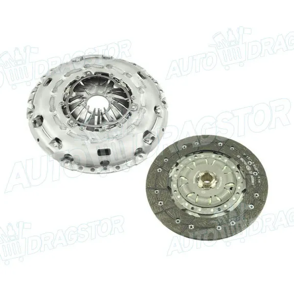 Kvačilo/komplet za zamenu (korpa lamela druk-lager) OPEL ASTRA H (A04), 03-14; ASTRA J, 09-; CORSA D (S07), 06-15; MERIVA (X03), 03-10; MERIVA, 10-; MOKKA, 12- 