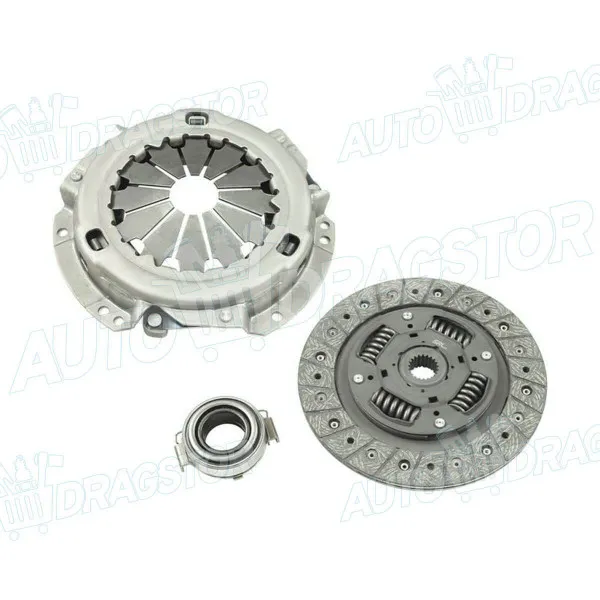 Kvačilo/komplet za zamenu (korpa lamela druk-lager) TOYOTA YARIS (XP10), 99-06; 