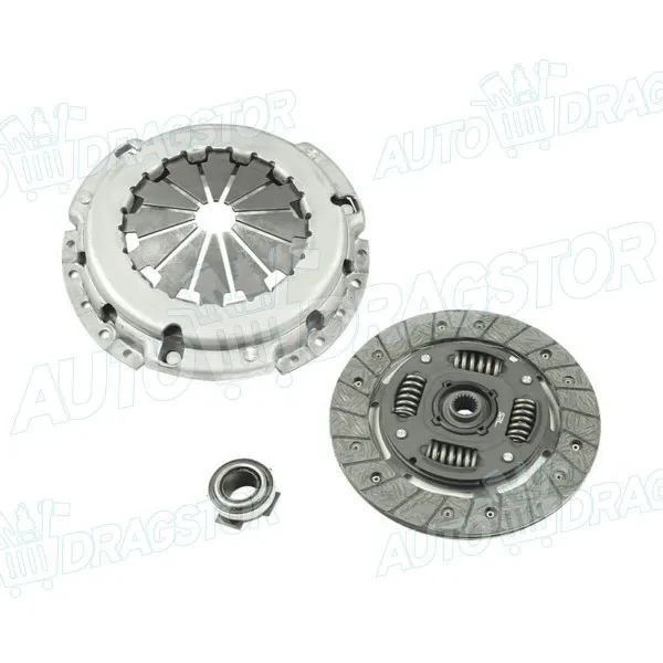 Kvačilo/komplet za zamenu (korpa lamela druk-lager) FIAT ALBEA (178), 02-12; MAREA (185), 96-02; PALIO (178), 02-06; SIENA (178), 97-02; 