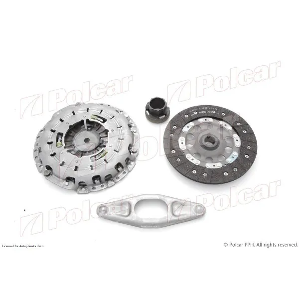 Kvačilo/komplet za zamenu (korpa lamela druk-lager) BMW 3 (E90/91/92/93), 04-13; 5 (E60/61), 03-10; 5 (F10/F11), 10-17; X3 (E83), 04-10; Z4 (E89), 09-; 