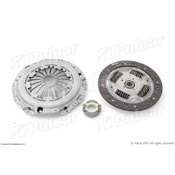 Kvačilo/komplet za zamenu (korpa lamela druk-lager) SEAT, SKODA, VOLKSWAGEN 