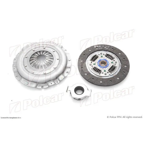 Kvačilo/komplet za zamenu (korpa lamela druk-lager) FIAT, LANCIA 