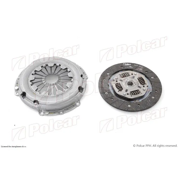 Kvačilo/komplet za zamenu (korpa lamela druk-lager) FORD B-MAX, 12-; FIESTA (JA8), 08-17; 