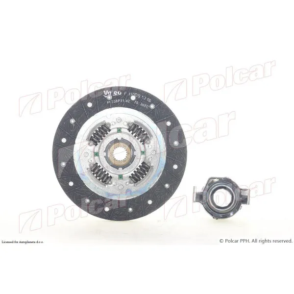 Kvačilo/komplet za zamenu (korpa lamela druk-lager) FIAT, LANCIA 