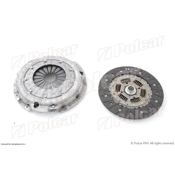 Kvačilo/komplet za zamenu (korpa lamela druk-lager) FORD TRANSIT (V184/5), 00-06; TRANSIT (V347/8), 06-13; TRANSIT, 14-; 