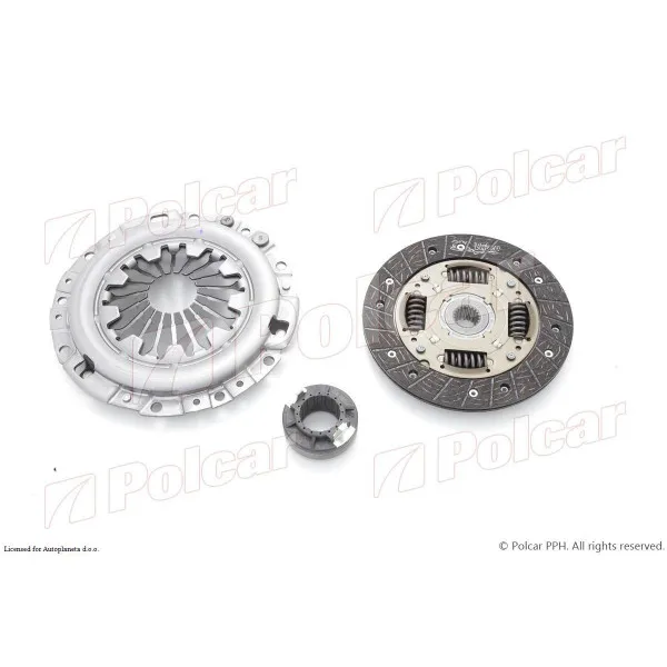 Kvačilo/komplet za zamenu (korpa lamela druk-lager) HYUNDAI GETZ (TB), 02-11; 