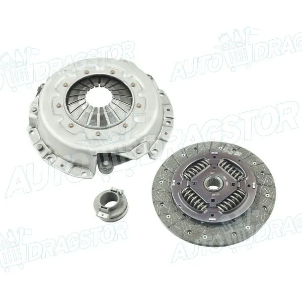 Kvačilo/komplet za zamenu (korpa lamela druk-lager) MITSUBISHI L200, 01-05; L200, 86-96; L200, 96-01; L300 (L030P/W/P00V/W), 86-94; L300 (P1_T), 94-07; L400 (P 