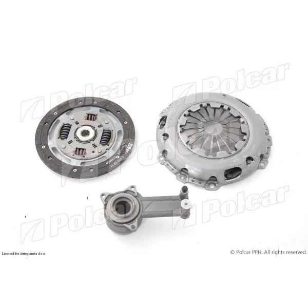 Kvačilo/komplet za zamenu (korpa lamela druk-lager) FORD, MAZDA 