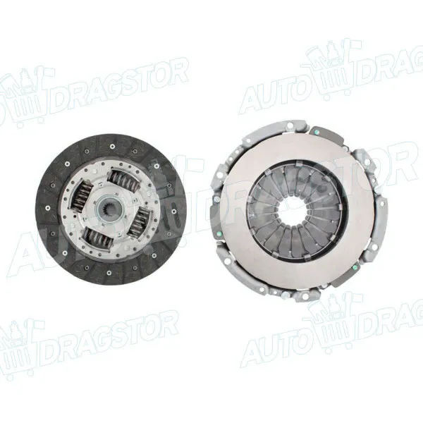 Kvačilo/komplet za zamenu (korpa lamela druk-lager) FORD FOCUS C-MAX (C214), 03-07; 