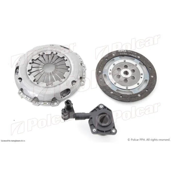 Kvačilo/komplet za zamenu (korpa lamela druk-lager) MAZDA 2 (DY), 03-07; 