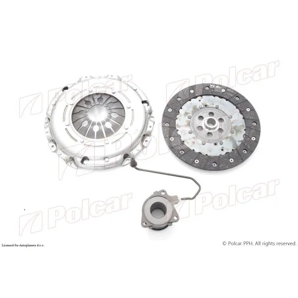 Kvačilo/komplet za zamenu (korpa lamela druk-lager) OPEL ASTRA H (A04), 03-14; SIGNUM (Z03), 03-08; VECTRA C (Z02), 02-09; ZAFIRA B (T98), 05-12; 
