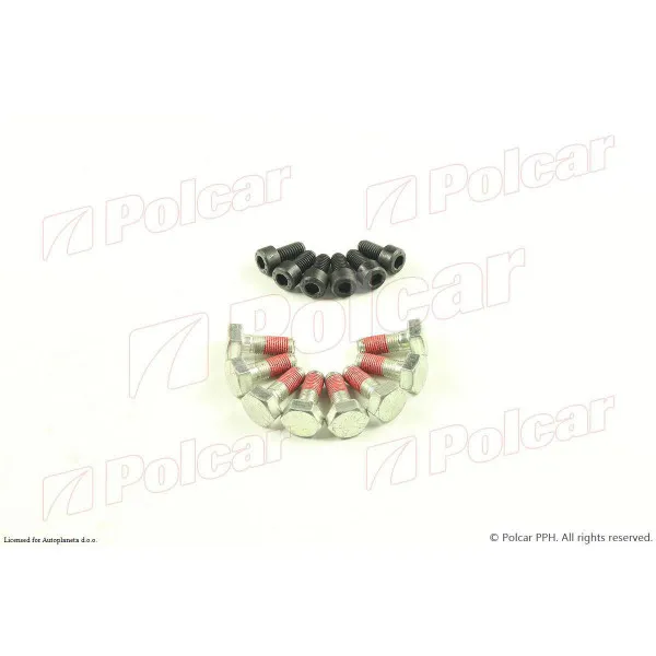 Kvačilo/komplet za zamenu (korpa lamela druk-lager) CITROËN, FIAT, LANCIA, PEUGEOT 