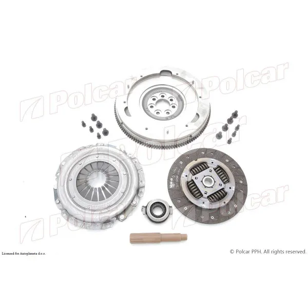 Kvačilo/komplet za zamenu (korpa lamela druk-lager) RENAULT ESPACE III (JE), 96-02; LAGUNA I (B/K56), 93-01; SAFRANE (B54), 92-00; 