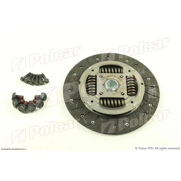 Kvačilo/komplet za zamenu (korpa lamela druk-lager) FORD, SEAT, VOLKSWAGEN 