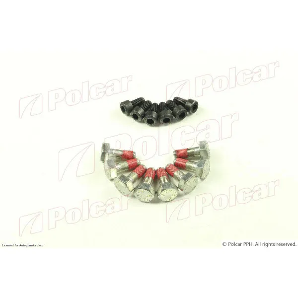 Kvačilo/komplet za zamenu (korpa lamela druk-lager) PEUGEOT 307 (3_), 01-08; 