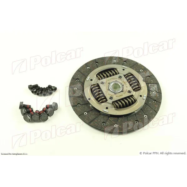 Kvačilo/komplet za zamenu (korpa lamela druk-lager) RENAULT ESPACE III (JE), 96-02; ESPACE IV (JK), 02-15; LAGUNA II (G), 01-07; TRAFIC (FL/JL), 01-14; VEL SAT 