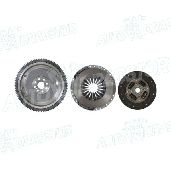 Kvačilo/komplet za zamenu (korpa lamela druk-lager) TOYOTA AVENSIS (T22), 97-03; AVENSIS (T25), 03-08; COROLLA (E12), 02-07; COROLLA VERSO (ZER/ZZE), 04-09; RA 