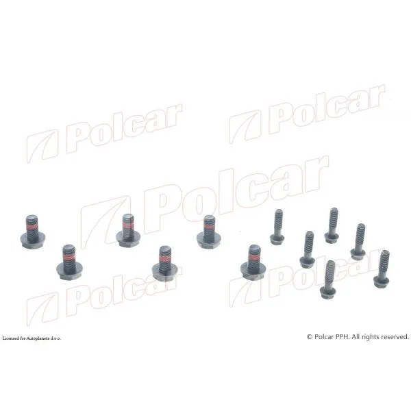 Kvačilo/komplet za zamenu (korpa lamela druk-lager) AUDI, SEAT, SKODA, VOLKSWAGEN 