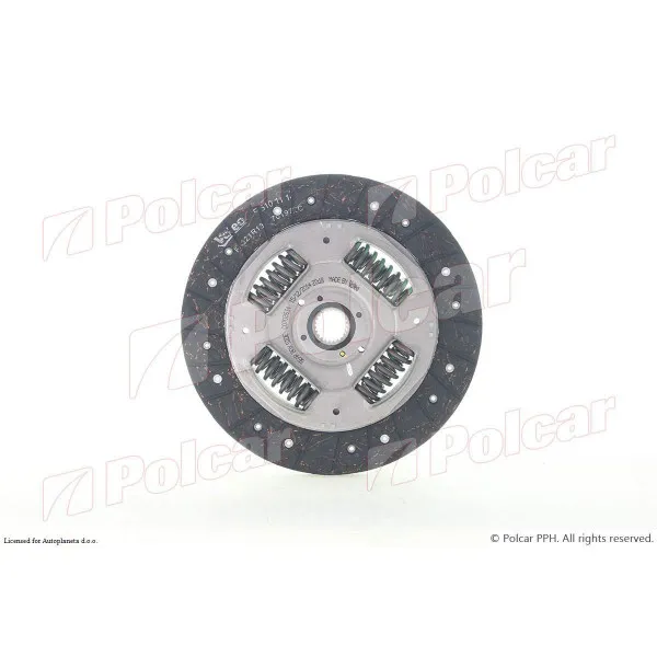 Kvačilo/komplet za zamenu (korpa lamela druk-lager) FORD FOCUS C-MAX (C214), 03-07; FOCUS II (DA_), 04-11; 