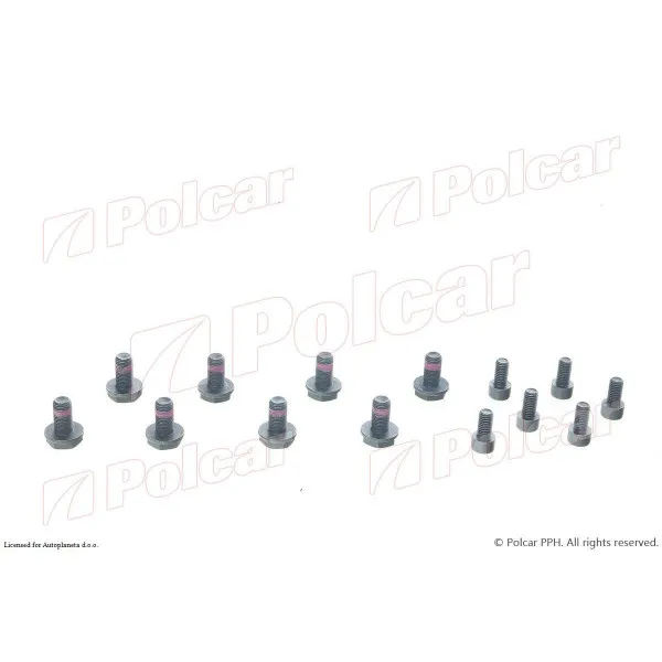 Kvačilo/komplet za zamenu (korpa lamela druk-lager) FORD GALAXY (WA6), 06-15; MONDEO (BA7), 07-15; S-MAX (WA6), 06-15; 