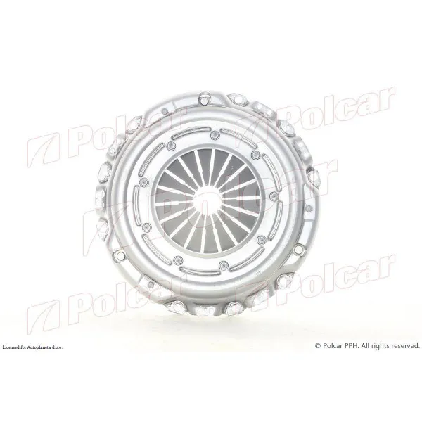 Kvačilo/komplet za zamenu (korpa lamela druk-lager) CITROËN, PEUGEOT 