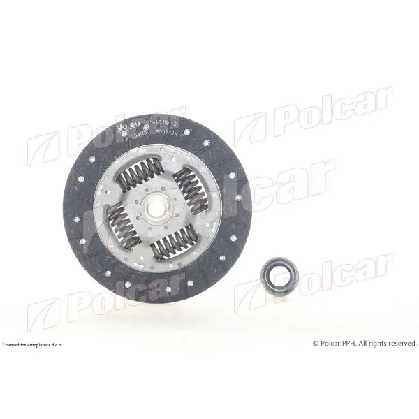 Kvačilo/komplet za zamenu (korpa lamela druk-lager) CITROËN, PEUGEOT 