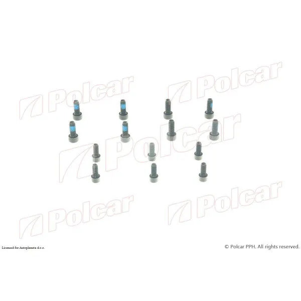 Kvačilo/komplet za zamenu (korpa lamela druk-lager) OPEL COMBO C, 00-11; CORSA C (X01), 00-06; CORSA D (S07), 06-15; MERIVA (X03), 03-10; TIGRA (X04), 04-09; 