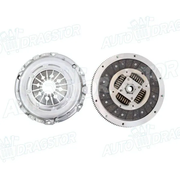 Kvačilo/komplet za zamenu (korpa lamela druk-lager) OPEL ASTRA H (A04), 03-14; 