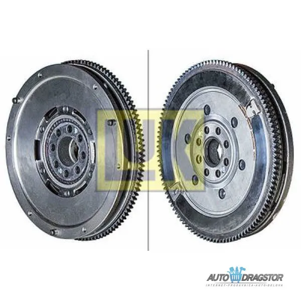 Kvačilo/komplet za zamenu (korpa lamela druk-lager) BMW 3 (E36), 90-00; 5 (E34), 87-97; 5 (E39), 96-04; 