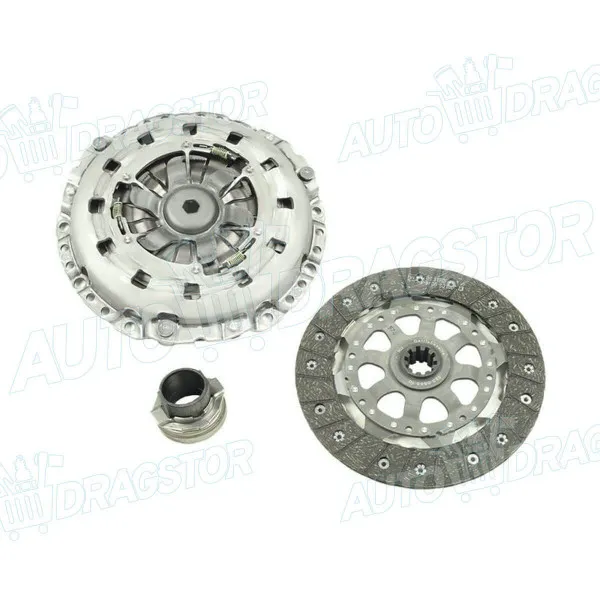 Kvačilo/komplet za zamenu (korpa lamela druk-lager) BMW 3 (E36), 90-00; 3 (E46), 98-06; Z3 (E36/7/E36/8), 95-03; 