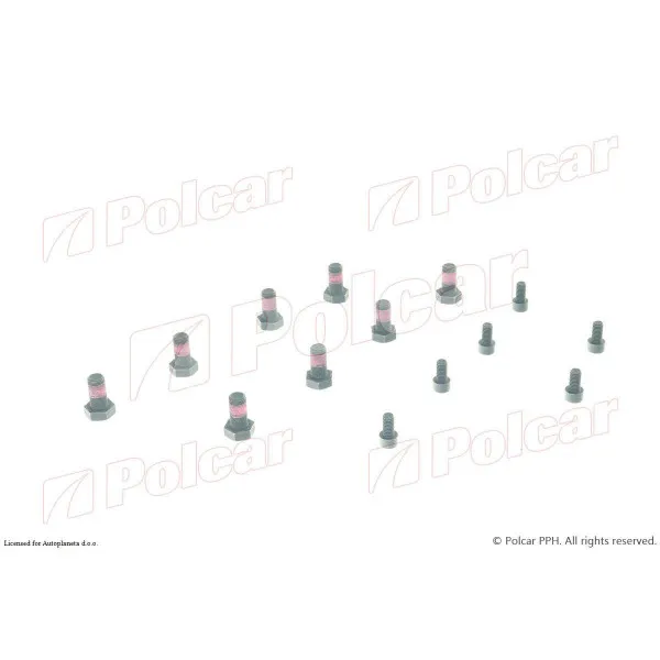Kvačilo/komplet za zamenu (korpa lamela druk-lager) MAZDA 6 (GG/GY), 02-08; MPV (LW), 99-06; 