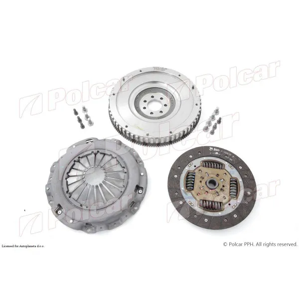 Kvačilo/komplet za zamenu (korpa lamela druk-lager) MITSUBISHI, VOLVO 