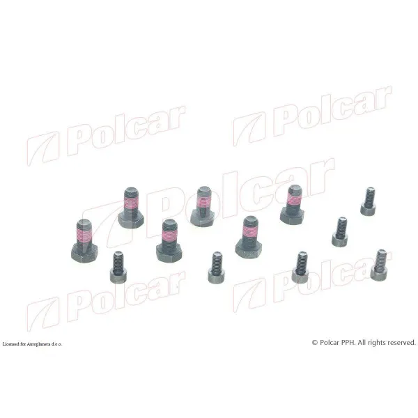 Kvačilo/komplet za zamenu (korpa lamela druk-lager) FIAT, OPEL 