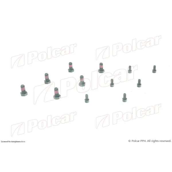 Kvačilo/komplet za zamenu (korpa lamela druk-lager) OPEL, SAAB 