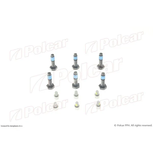 Kvačilo/komplet za zamenu (korpa lamela druk-lager) OPEL SIGNUM (Z03), 03-08; VECTRA C (Z02), 02-09; ZAFIRA B (T98), 05-12; 