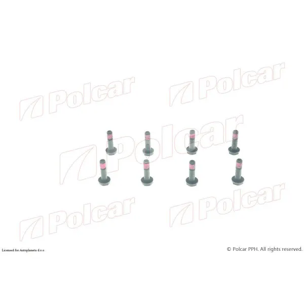 Zamajac VOLKSWAGEN MULTIVAN (7H/T5), 03-15; TRANSPORTER (7H/T5), 03-15; 