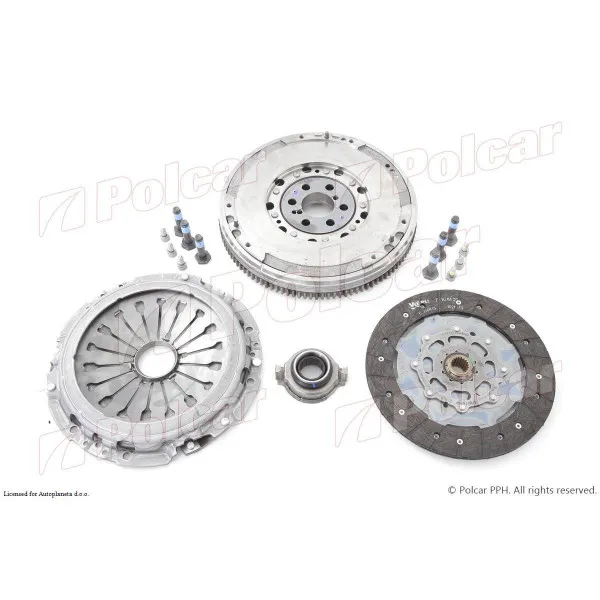 Kvačilo/komplet za zamenu (korpa lamela druk-lager) ALFA ROMEO, LANCIA 