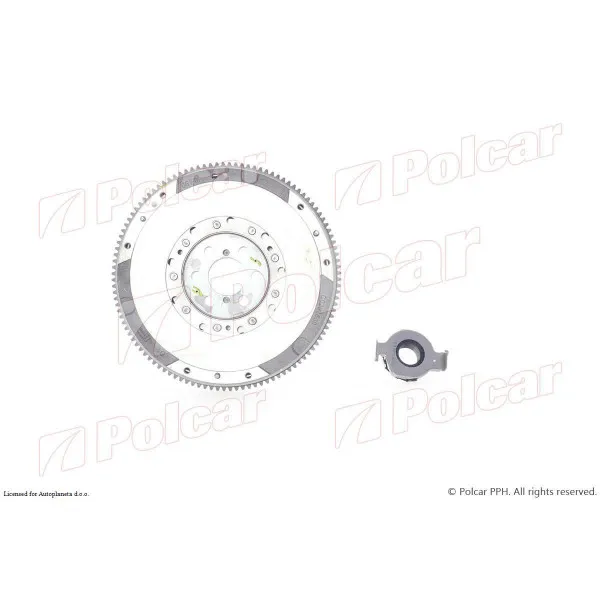 Kvačilo/komplet za zamenu (korpa lamela druk-lager) FIAT BRAVA (182), 95-01; BRAVO (182), 95-01; DOBLO (119/223), 01-10; IDEA (350), 04-11; MAREA (185), 96-02; 