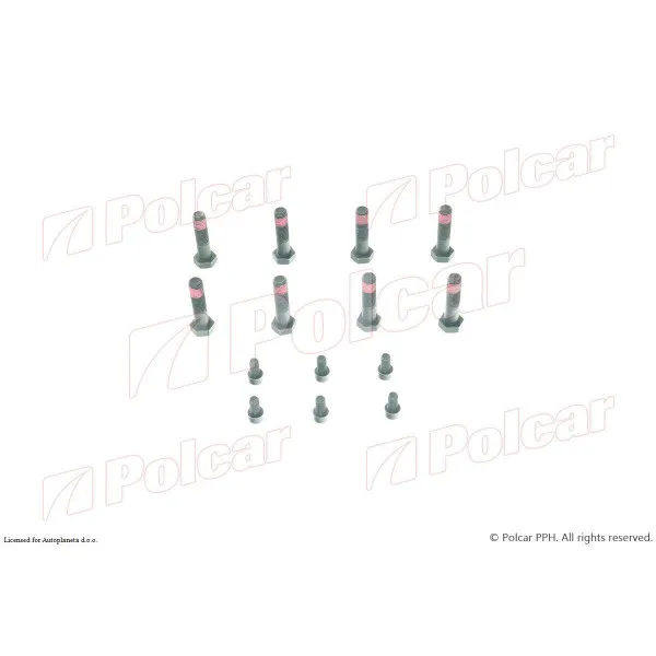 Kvačilo/komplet za zamenu (korpa lamela druk-lager) BMW 1 (E81/E82/E87/E88), 04-13; 3 (E46), 98-06; 3 (E90/91/92/93), 04-13; 5 (E60/61), 03-10; X3 (E83), 04-10 