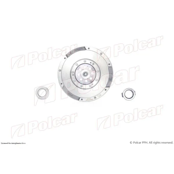 Kvačilo/komplet za zamenu (korpa lamela druk-lager) BMW 1 (E81/E82/E87/E88), 04-13; 3 (E46), 98-06; 3 (E90/91/92/93), 04-13; 5 (E60/61), 03-10; X3 (E83), 04-10 