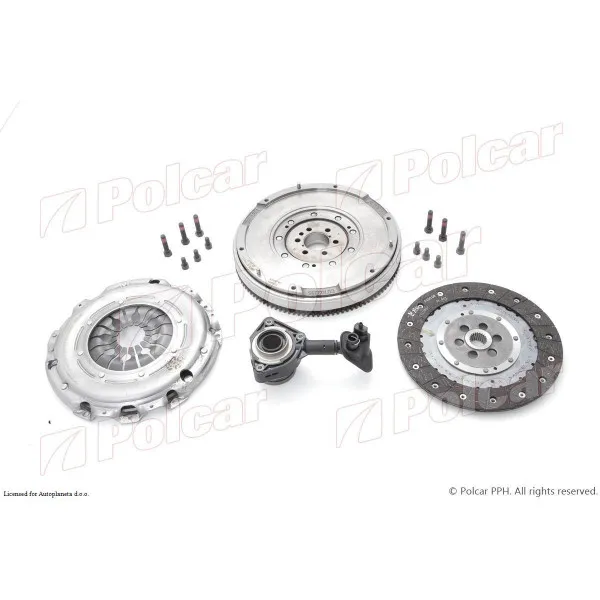 Kvačilo/komplet za zamenu (korpa lamela druk-lager) FORD, MAZDA, VOLVO 