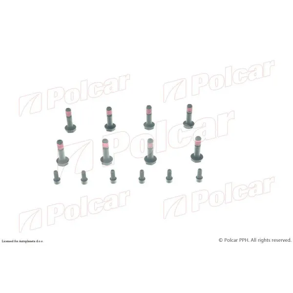 Kvačilo/komplet za zamenu (korpa lamela druk-lager) VOLKSWAGEN MULTIVAN (7H/T5), 03-15; TRANSPORTER (7H/T5), 03-15; 