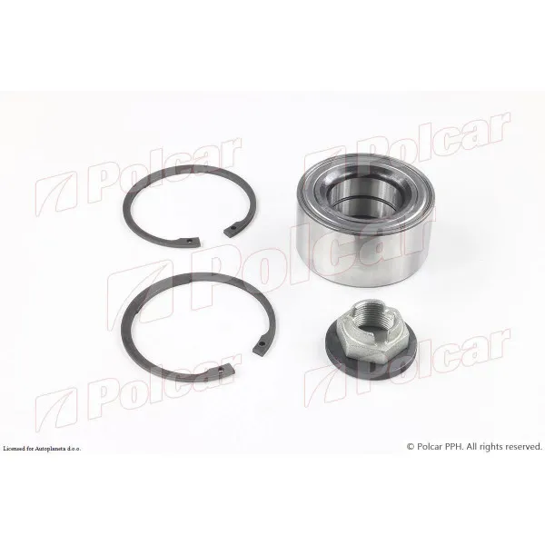 Lezaj točka, komplet FORD COUGAR (EC_), 98-02; MONDEO (BAP/BFP/BNP), 96-00; MONDEO (GBP/BNP), 93-96; 