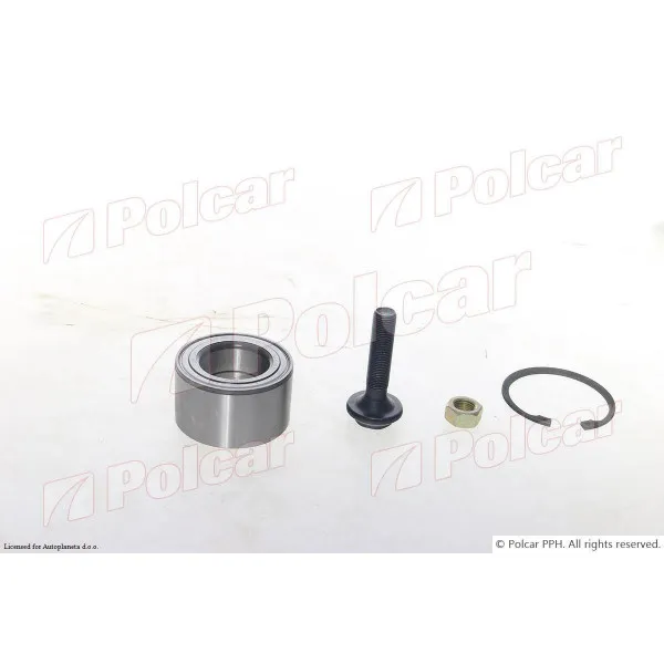 Lezaj točka, komplet VOLKSWAGEN TRANSPORTER (T4), 90-03; 